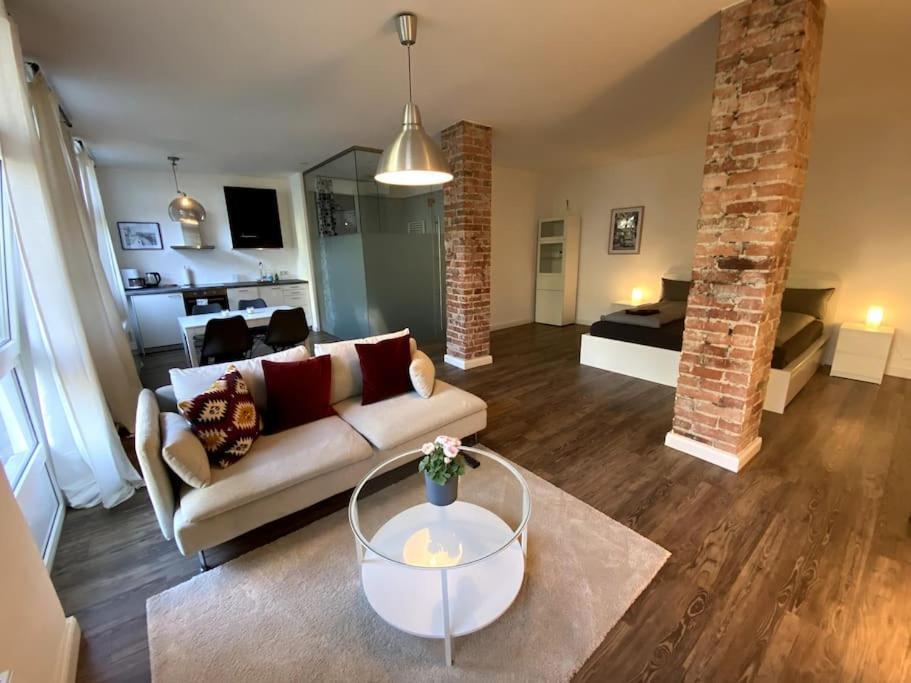 Exklusives Loft An Der Weserpromenade Und Stadt Bremen Exterior photo